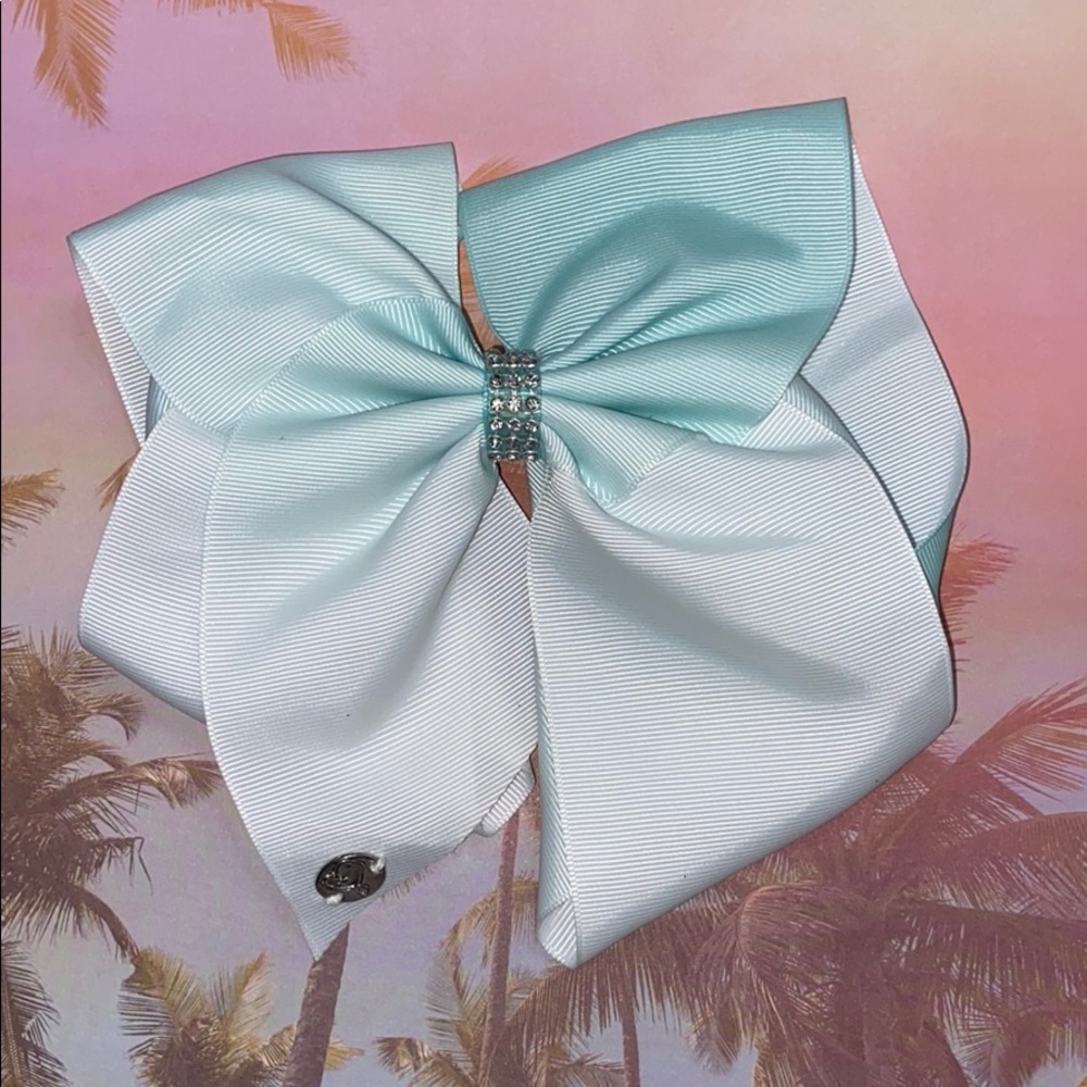 Large Teal Ombré Jojo Siwa Bow